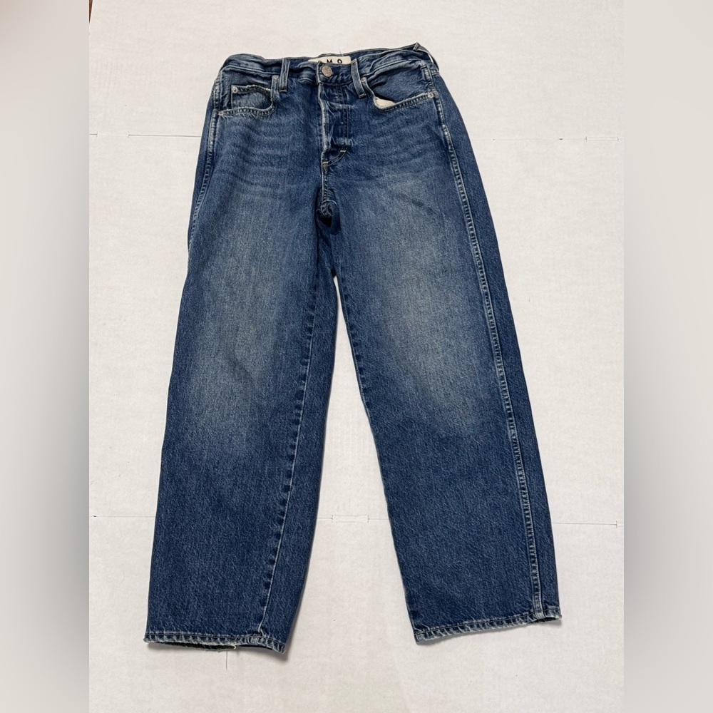AMO denim hattie straight leg jeans No Size Tag